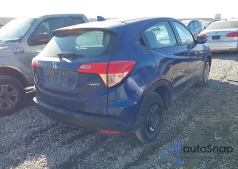 2017 Honda Hr-V Lx from USA, damaged, VIN 3CZRU6H32HG707096